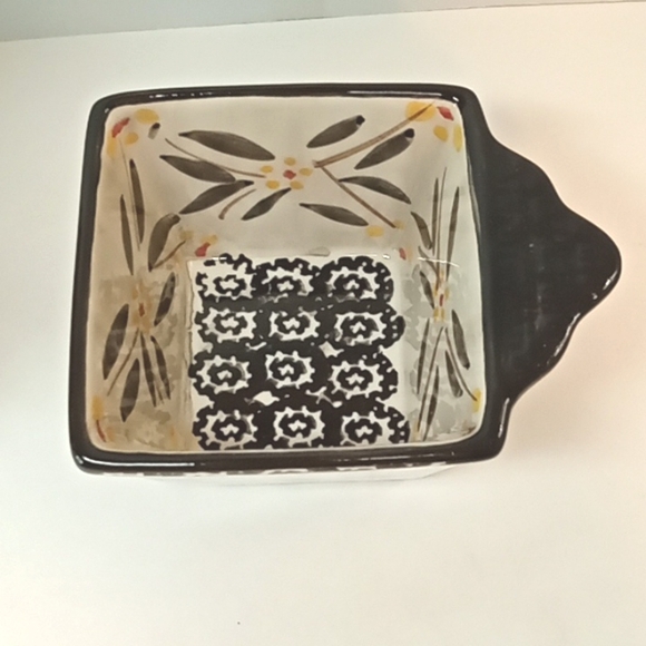 Old World Black by Temp-Tations by Tara individual square baker. Set: 4 - Picture 4 of 8